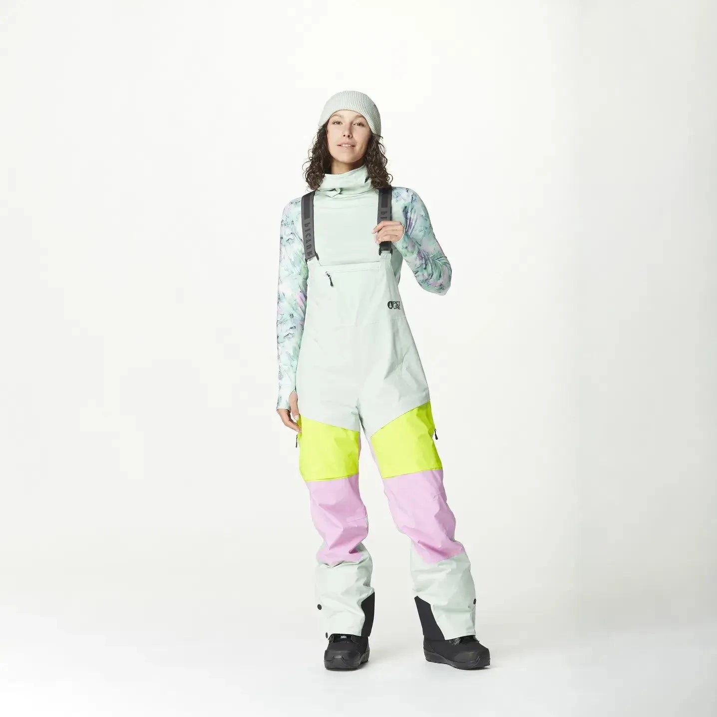 Image of Snowfit Picture Elwy Women's Bib Pant  Snowfit
