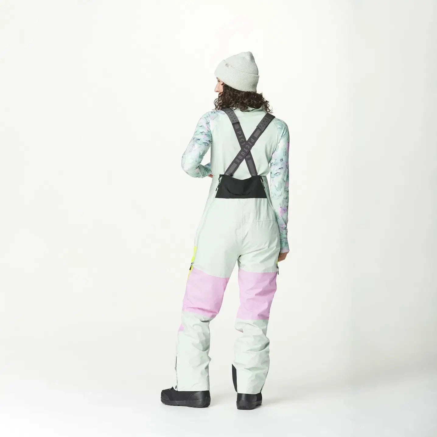 Image of Snowfit Picture Elwy Women's Bib Pant  Snowfit