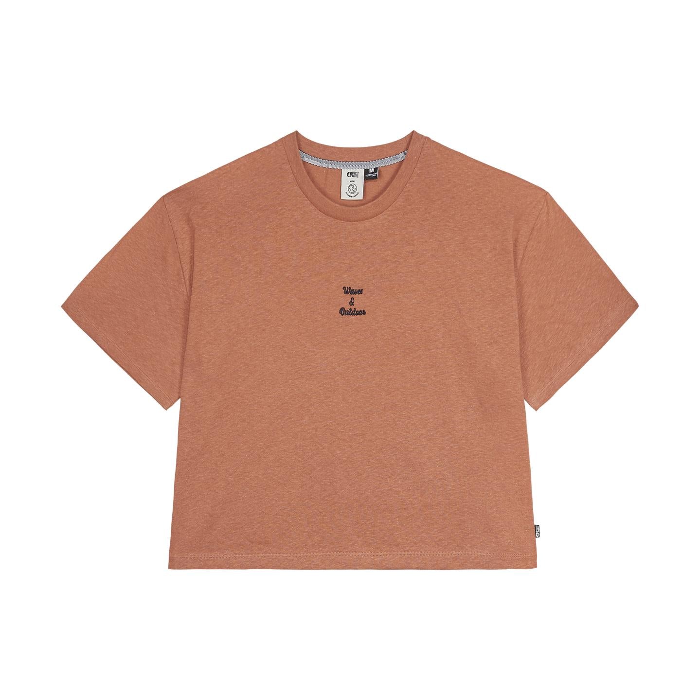 Image of Picture Hampy Tee T-Shirt Cedar Wood PICTURE ORGANIC CLOTHING