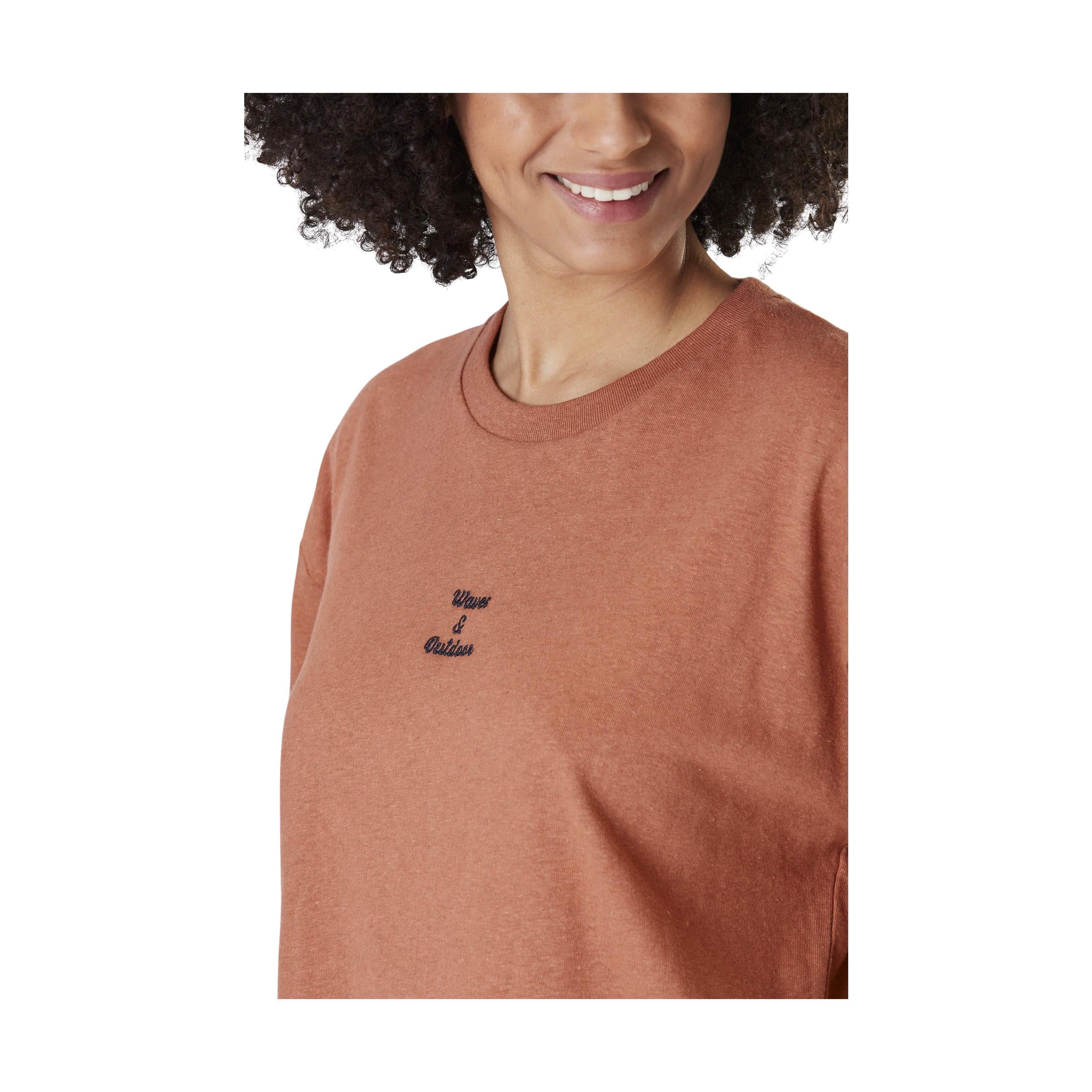 Image of Picture Hampy Tee T-Shirt Cedar Wood PICTURE ORGANIC CLOTHING