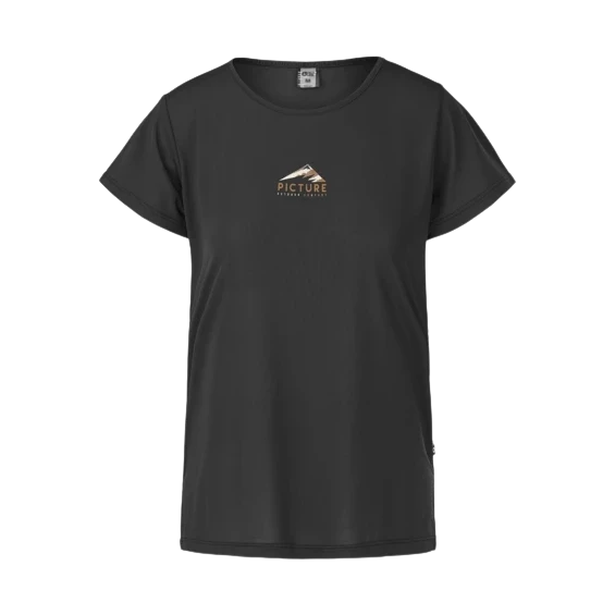 Image of Picture Hila Tech Tee T-Shirt Black PICTURE ORGANIC CLOTHING
