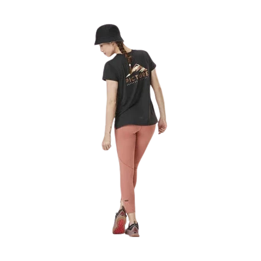 Image of Picture Hila Tech Tee T-Shirt Black PICTURE ORGANIC CLOTHING