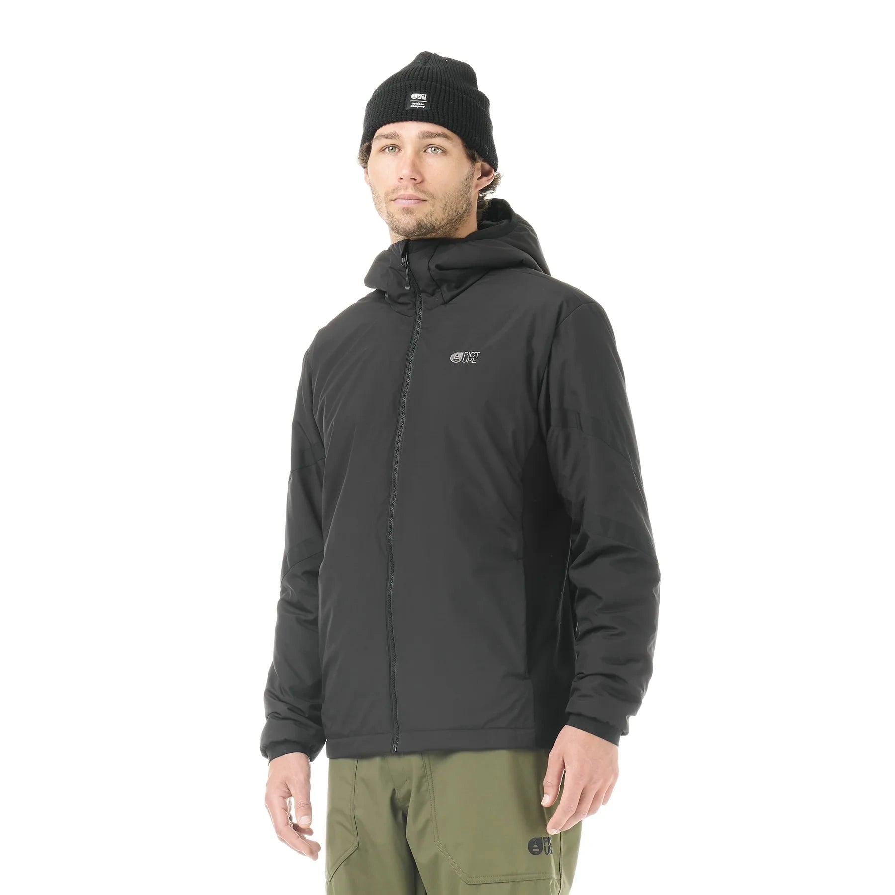Image of PICTURE ORGANIC CLOTHING Picture Lanin Hooded Jacket  Snowfit