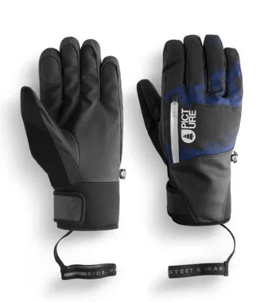 Image of PICTURE ORGANIC CLOTHING Picture Madson Glove Retro Fusion Print / XXXL/12 Snowfit