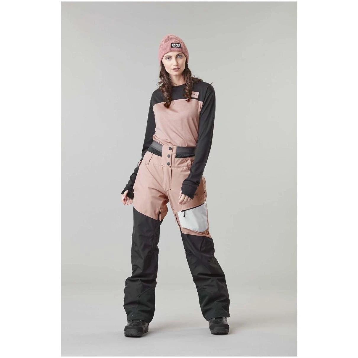 Image of Picture Malyn Merino Top Ash Rose PICTURE ORGANIC CLOTHING