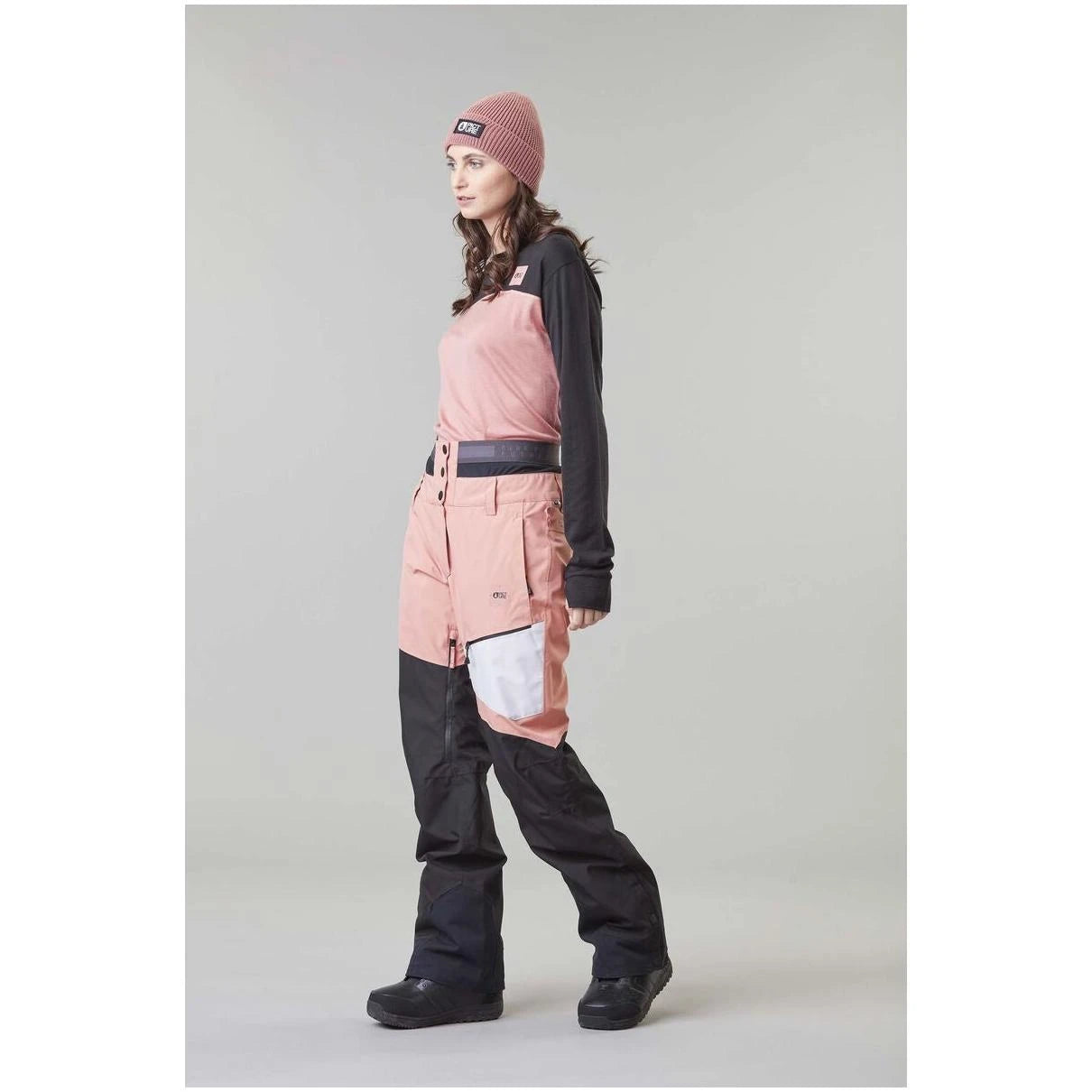 Image of Picture Malyn Merino Top Ash Rose PICTURE ORGANIC CLOTHING