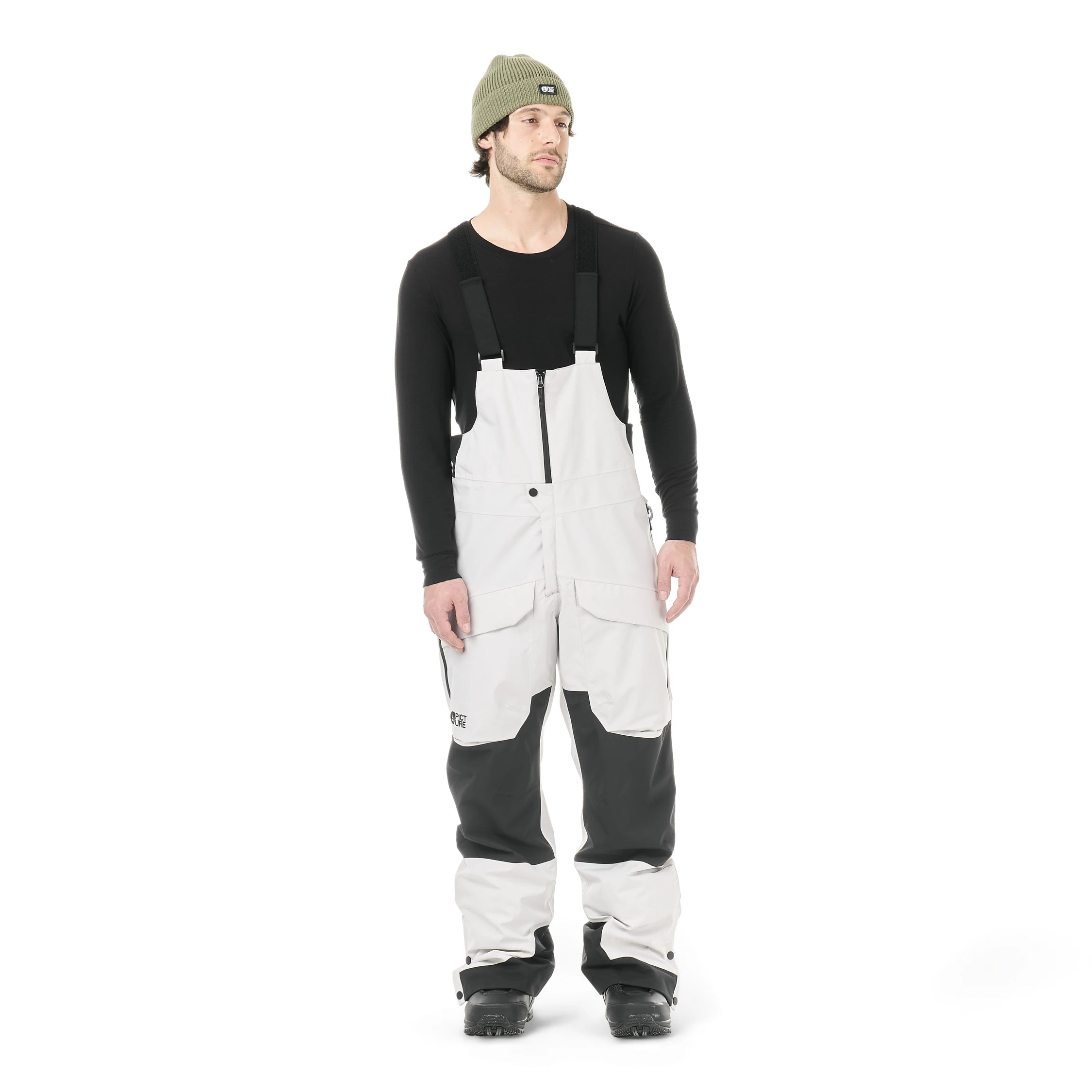 Image of PICTURE ORGANIC CLOTHING Picture Men's Avening Bib Pant  Snowfit