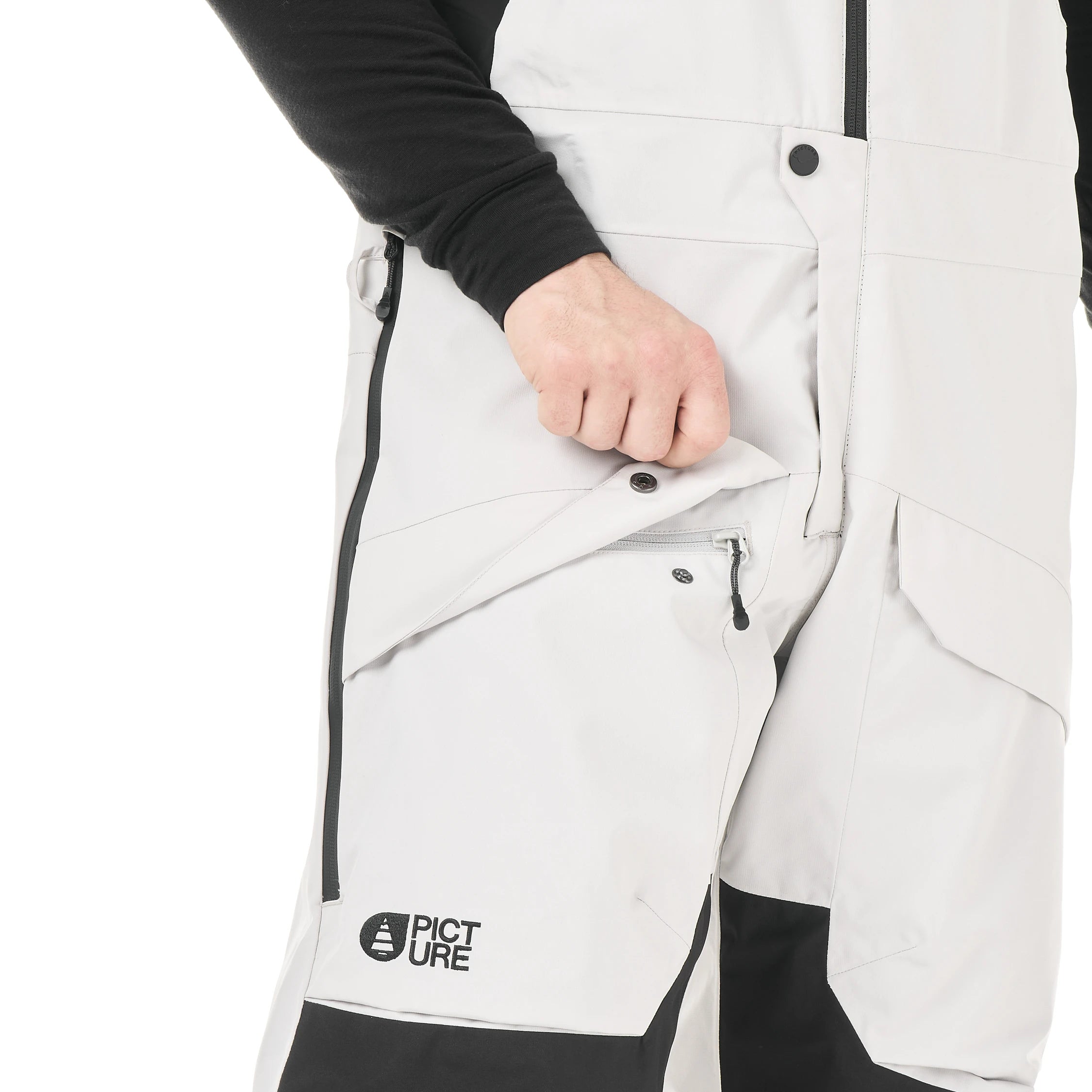Image of PICTURE ORGANIC CLOTHING Picture Men's Avening Bib Pant  Snowfit