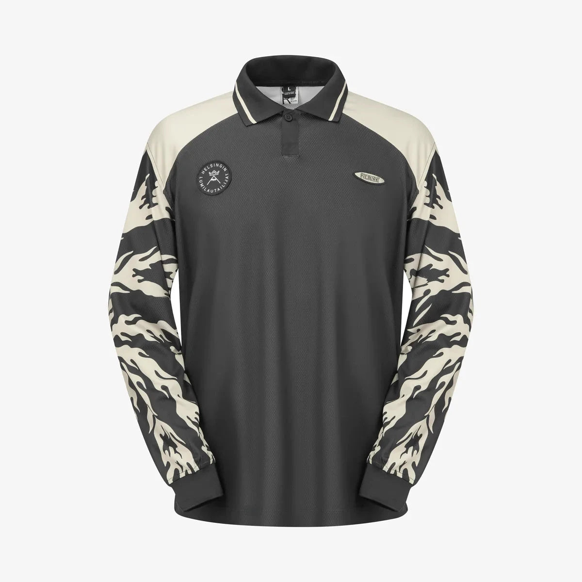 PICTURE ORGANIC CLOTHING Picture Men's FC Picture Long Sleeve Top  Snowfit