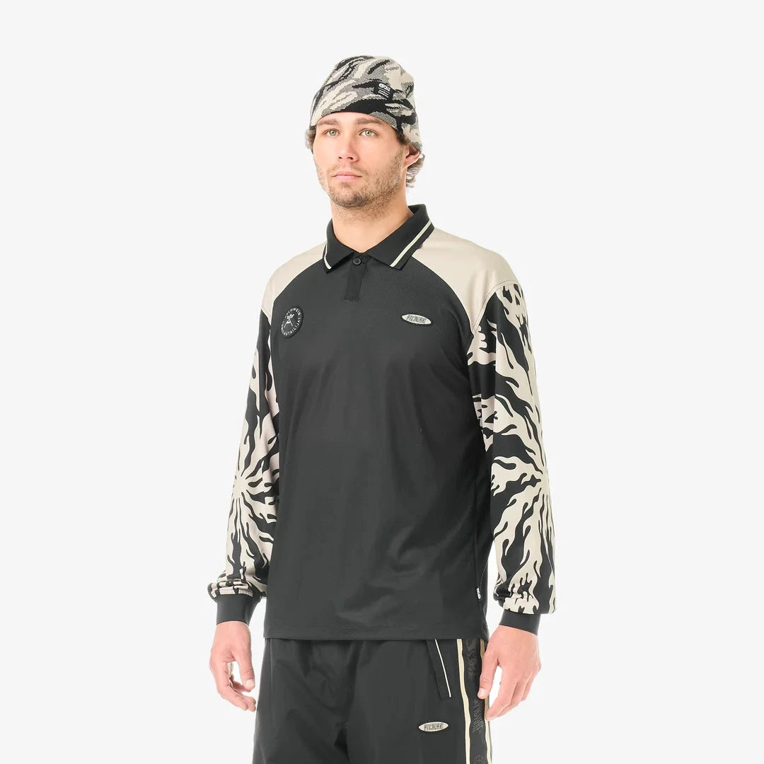Image of PICTURE ORGANIC CLOTHING Picture Men's FC Picture Long Sleeve Top  Snowfit
