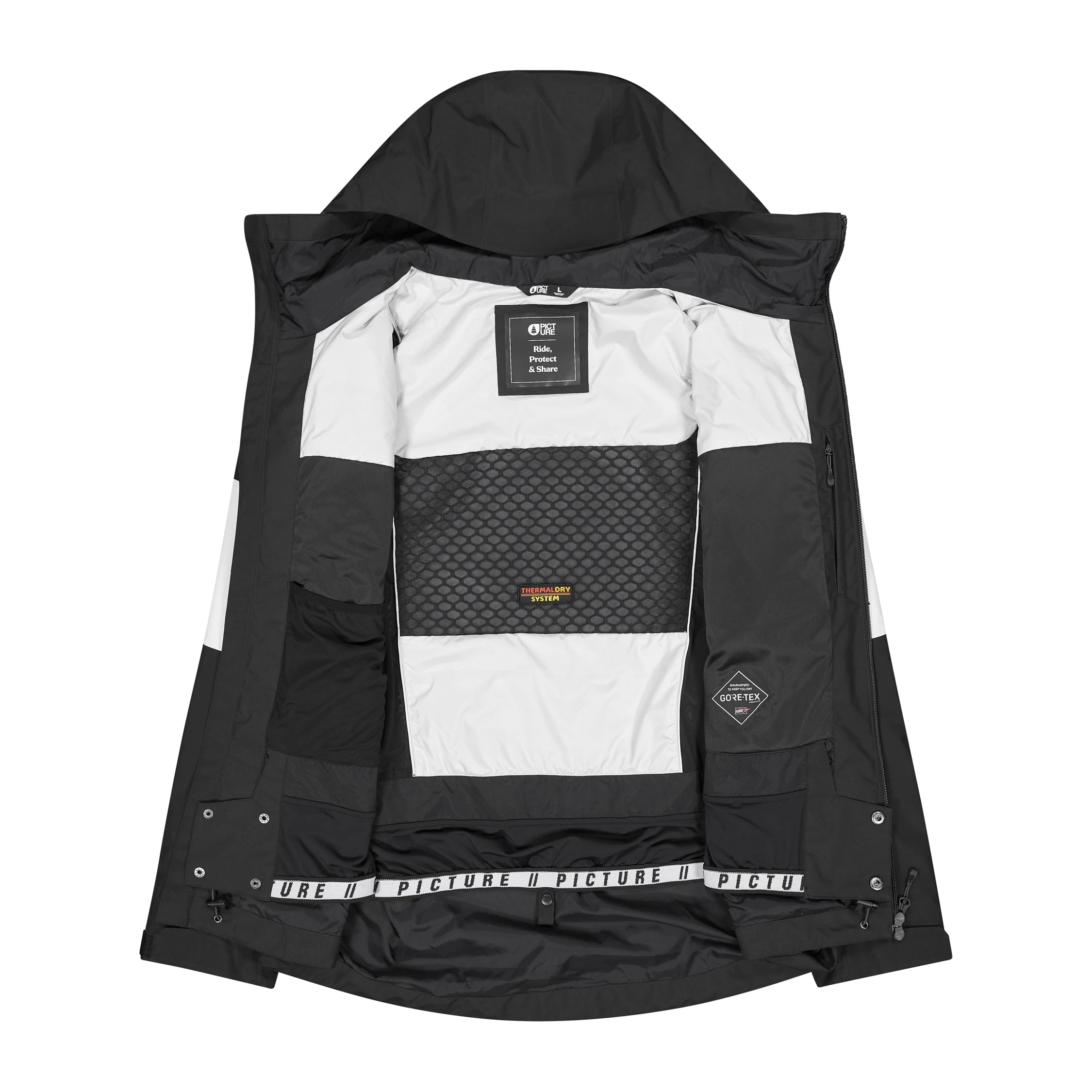 Image of PICTURE ORGANIC CLOTHING Picture Men's Merassen Gore-Tex Jacket  Snowfit