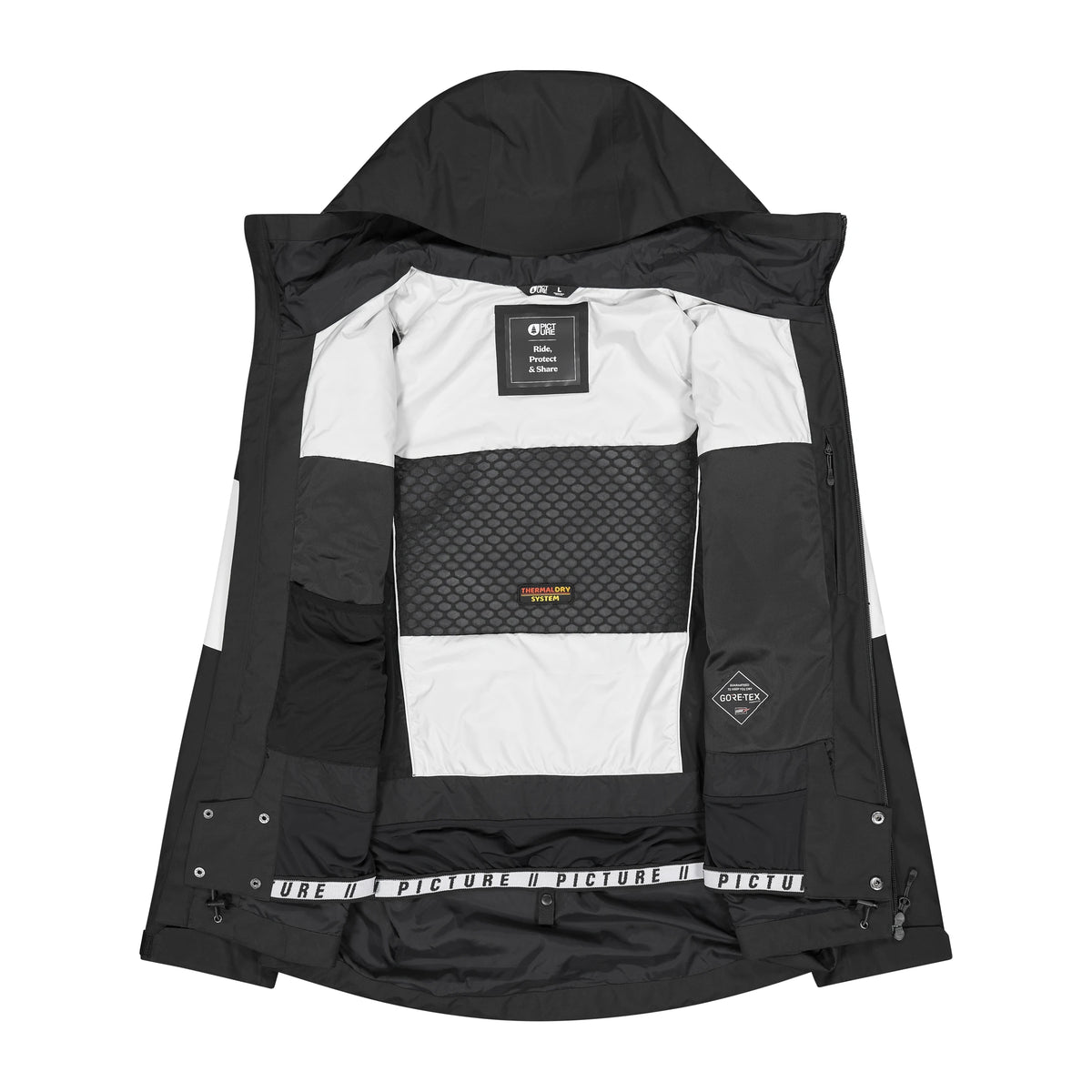 PICTURE ORGANIC CLOTHING Picture Men's Merassen Gore-Tex Jacket  Snowfit