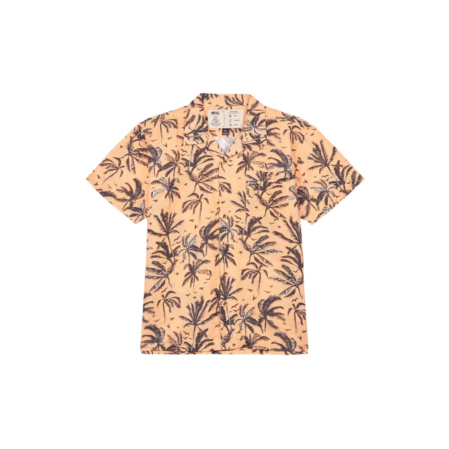 Image of Picture Mokara Shirt Palmtree PICTURE ORGANIC CLOTHING
