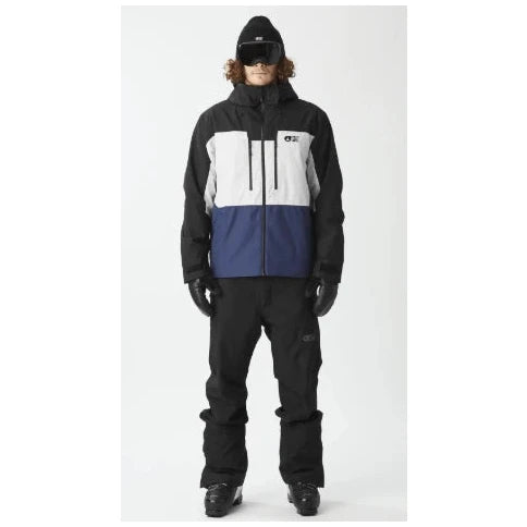 PICTURE ORGANIC CLOTHING Picture Object Jacket Black Vapor Grey / XXL Snowfit