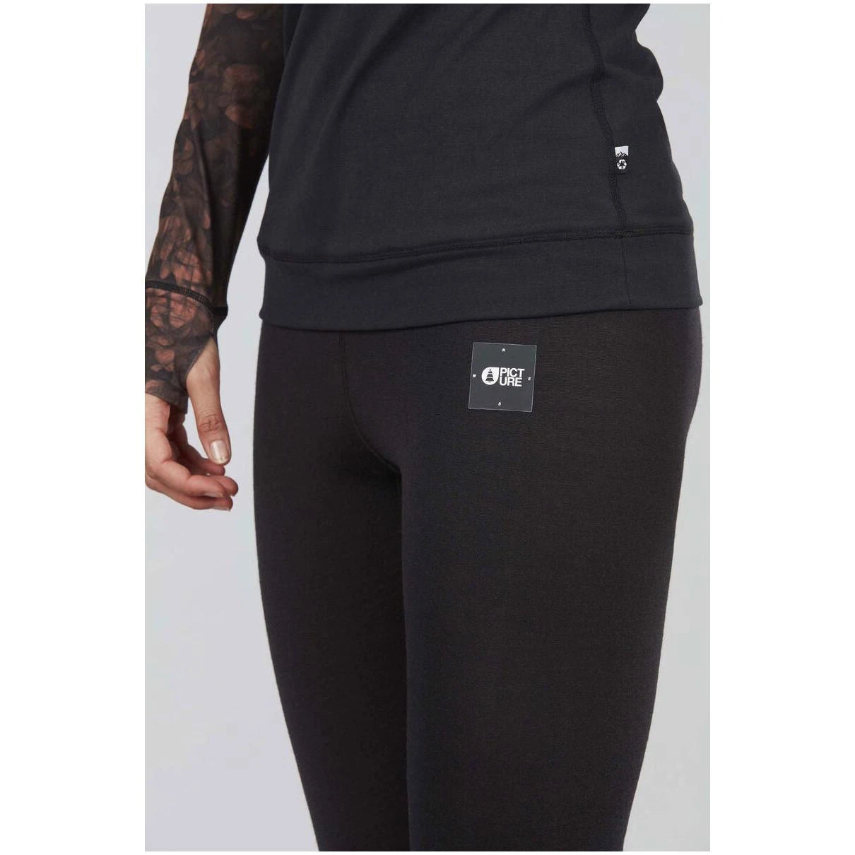 Image of Picture Orsha Merino Pants Black PICTURE ORGANIC CLOTHING