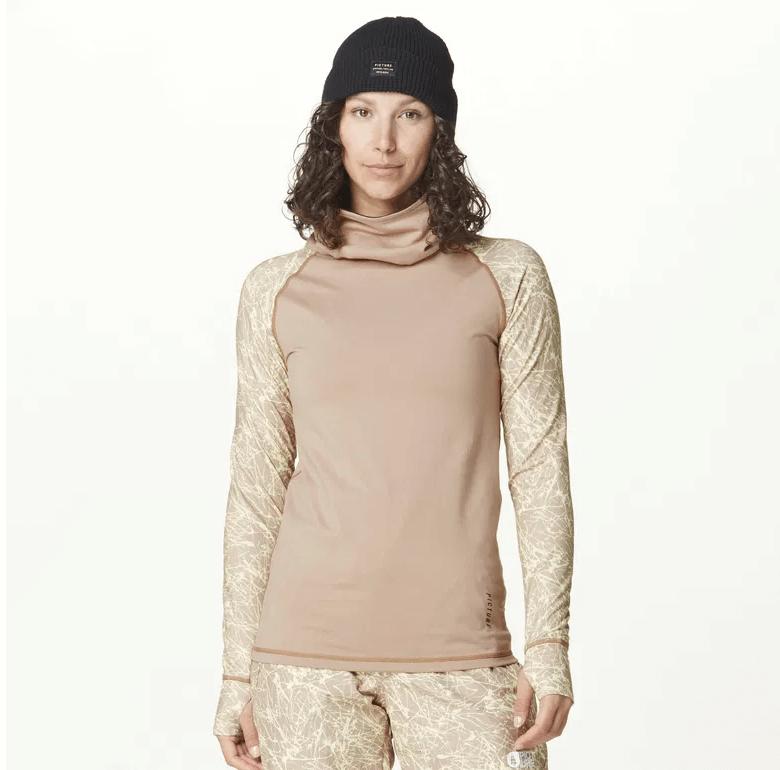 Image of PICTURE ORGANIC CLOTHING Picture Pagaya Fleece  Snowfit