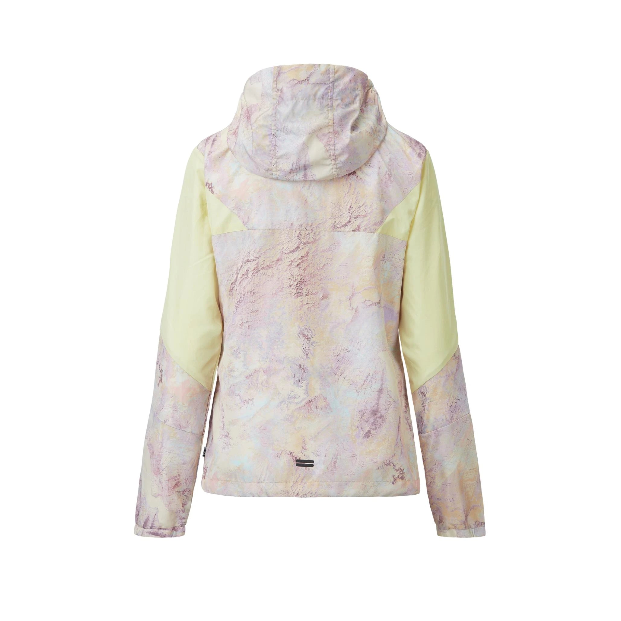 Image of Picture Scale Printed Jacket Geology Cream PICTURE ORGANIC CLOTHING