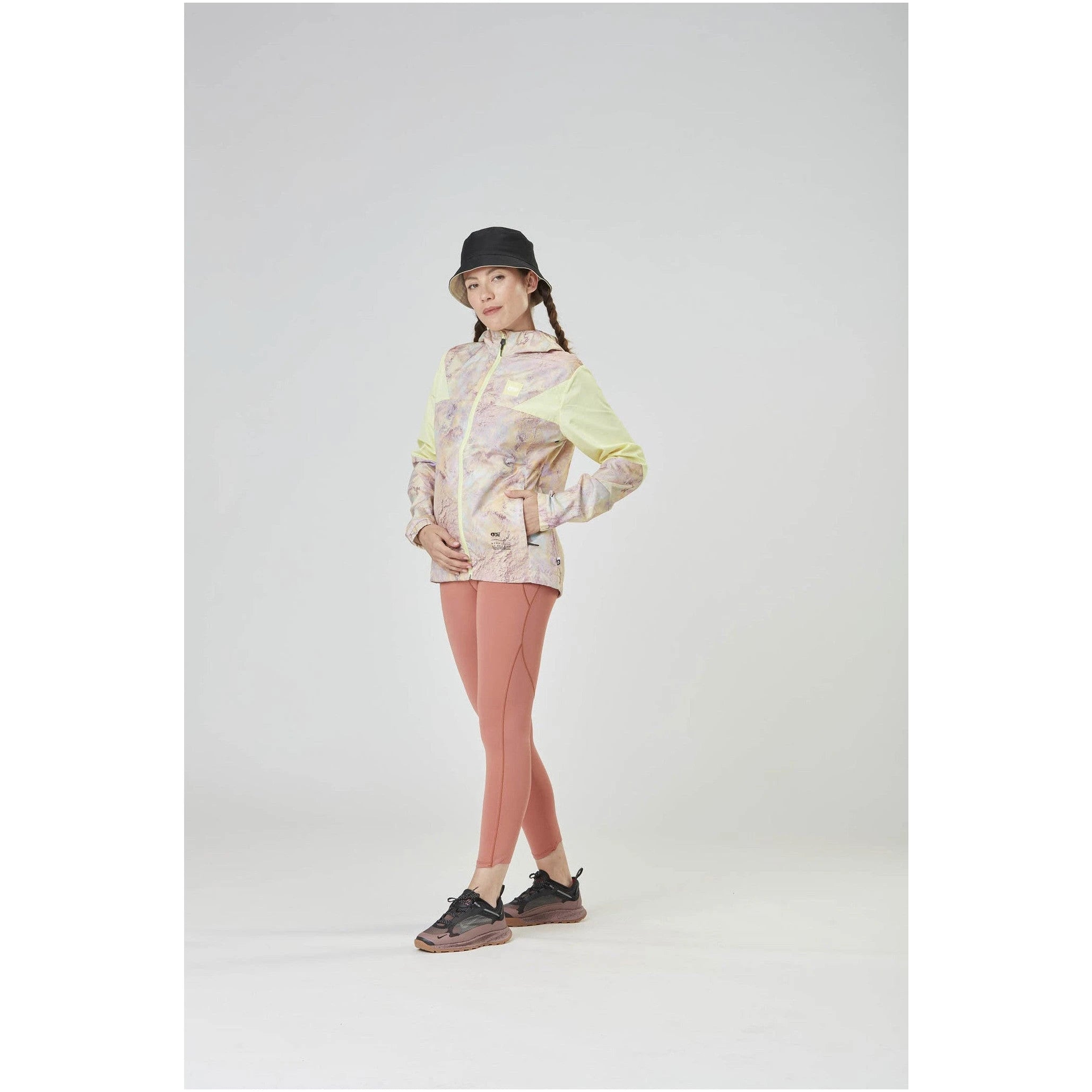 Image of Picture Scale Printed Jacket Geology Cream PICTURE ORGANIC CLOTHING