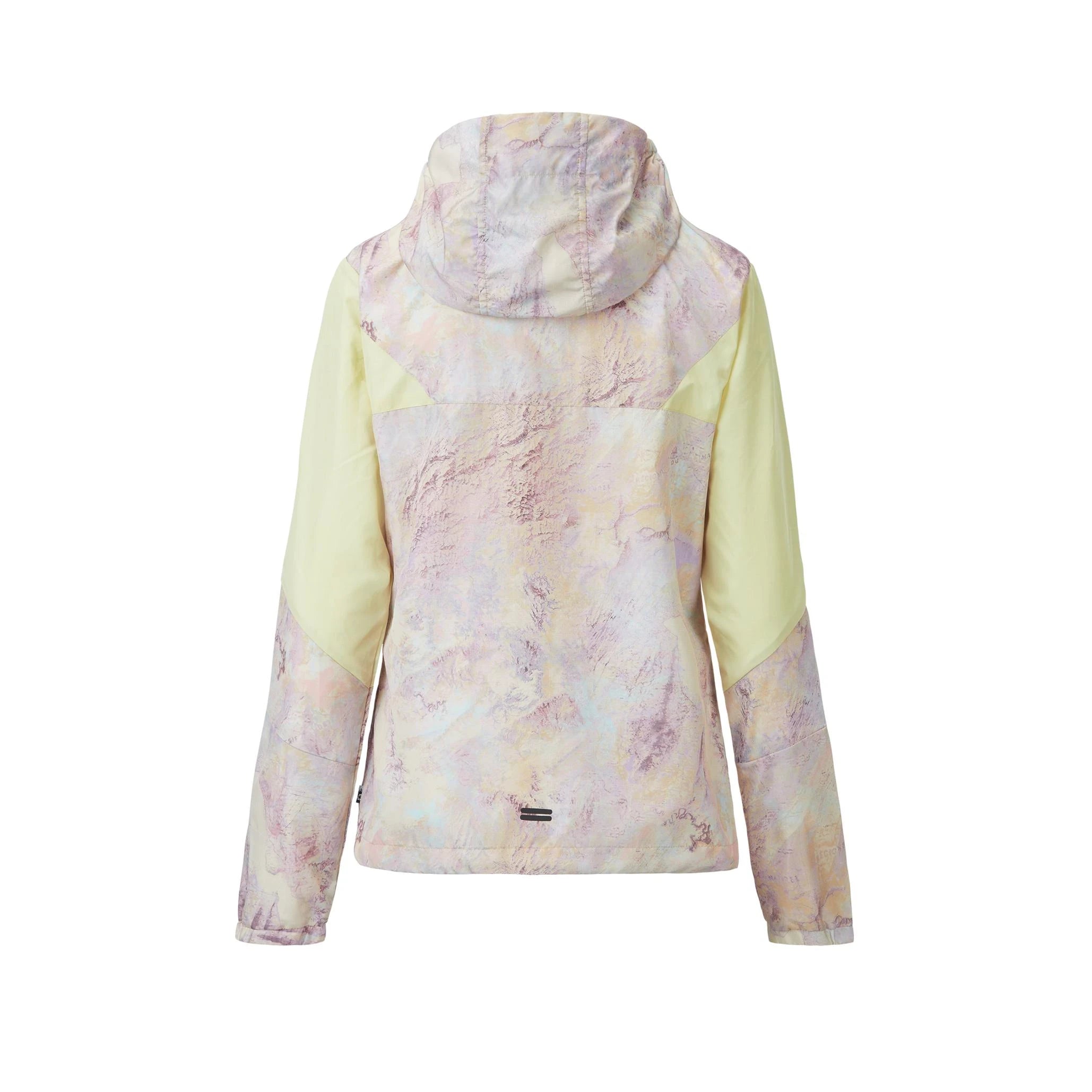 Image of Picture Scale Printed Jacket Geology Cream PICTURE ORGANIC CLOTHING
