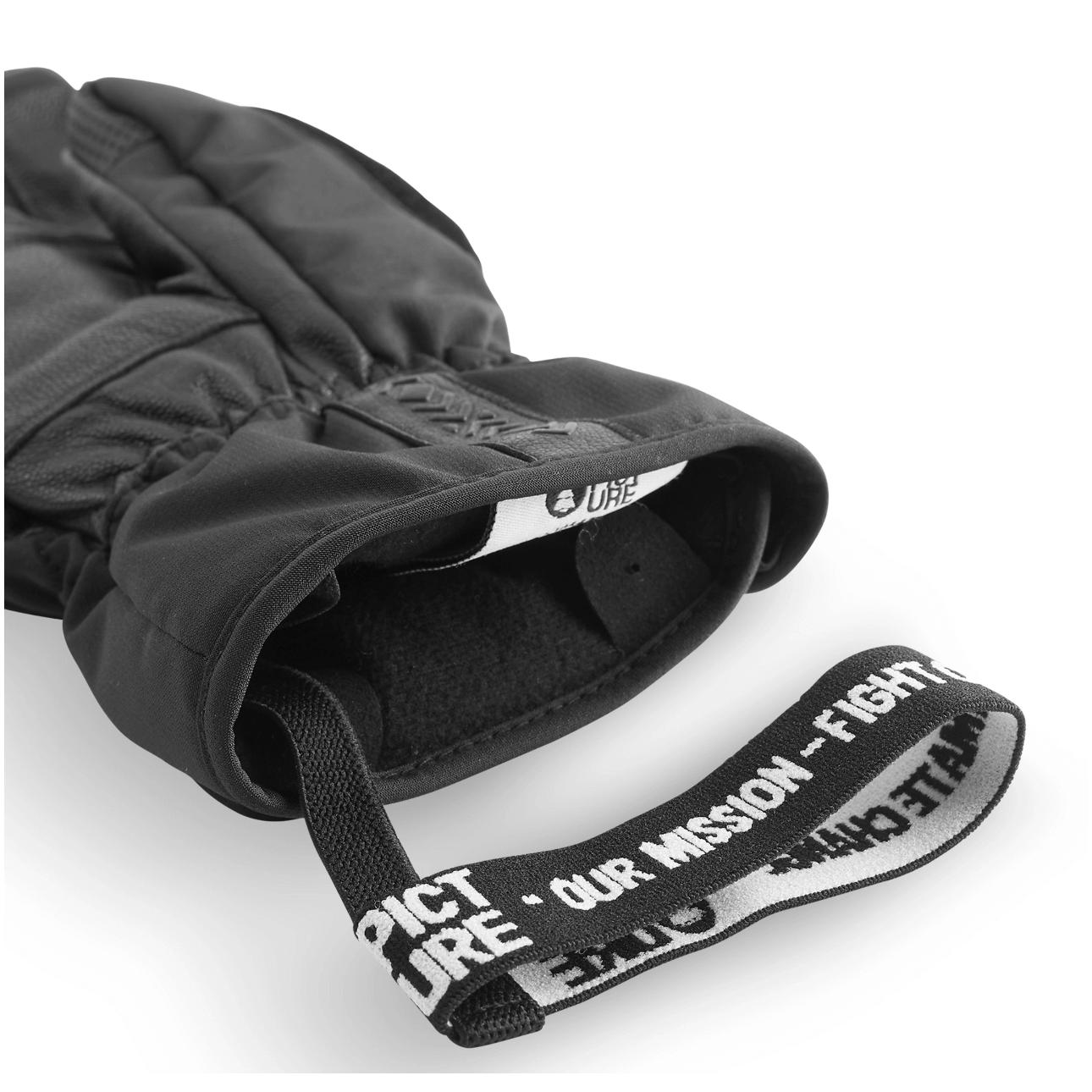 Image of Picture Sparks Lobster Mitt Snowfit