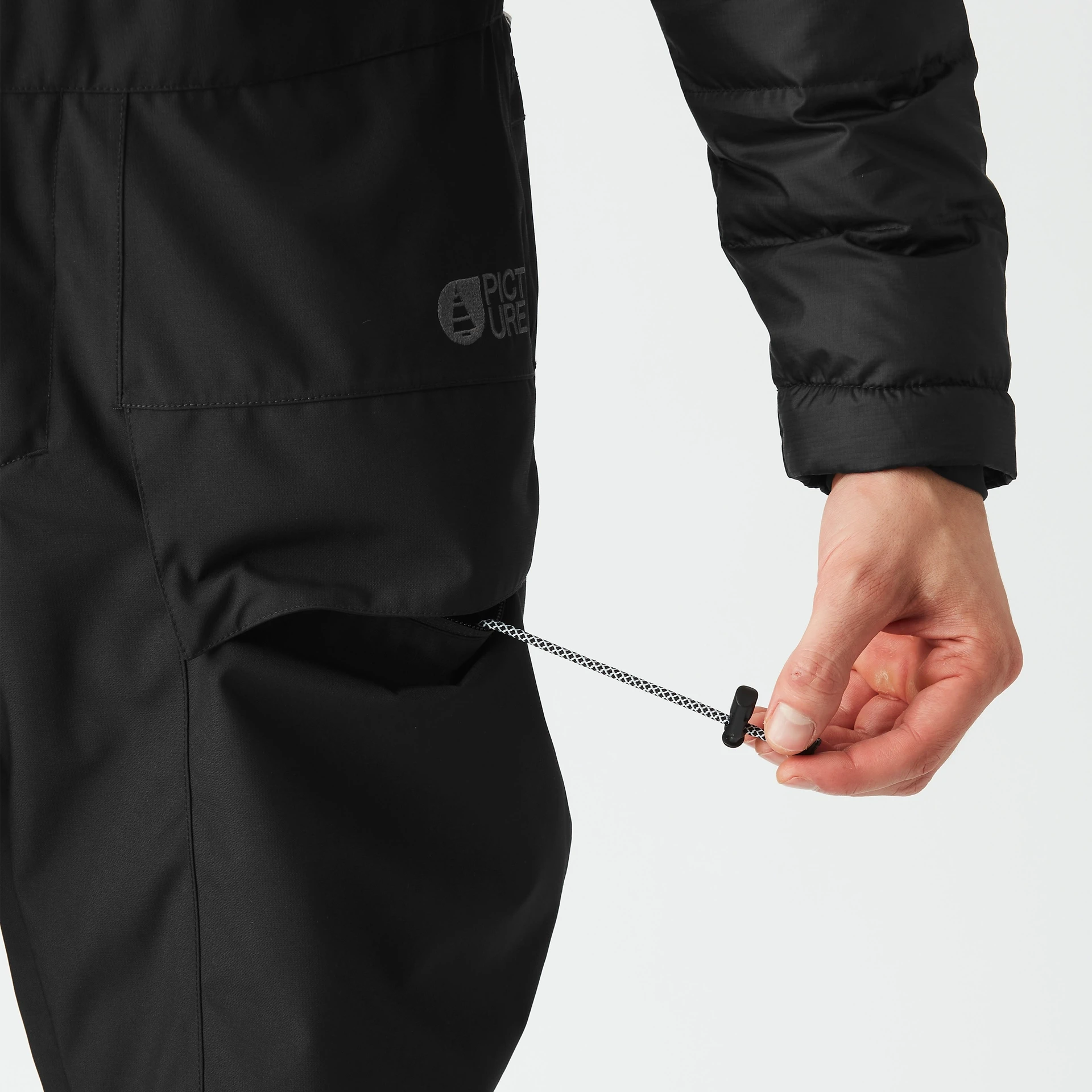 Image of PICTURE ORGANIC CLOTHING Picture Testy Bib Pants  Snowfit