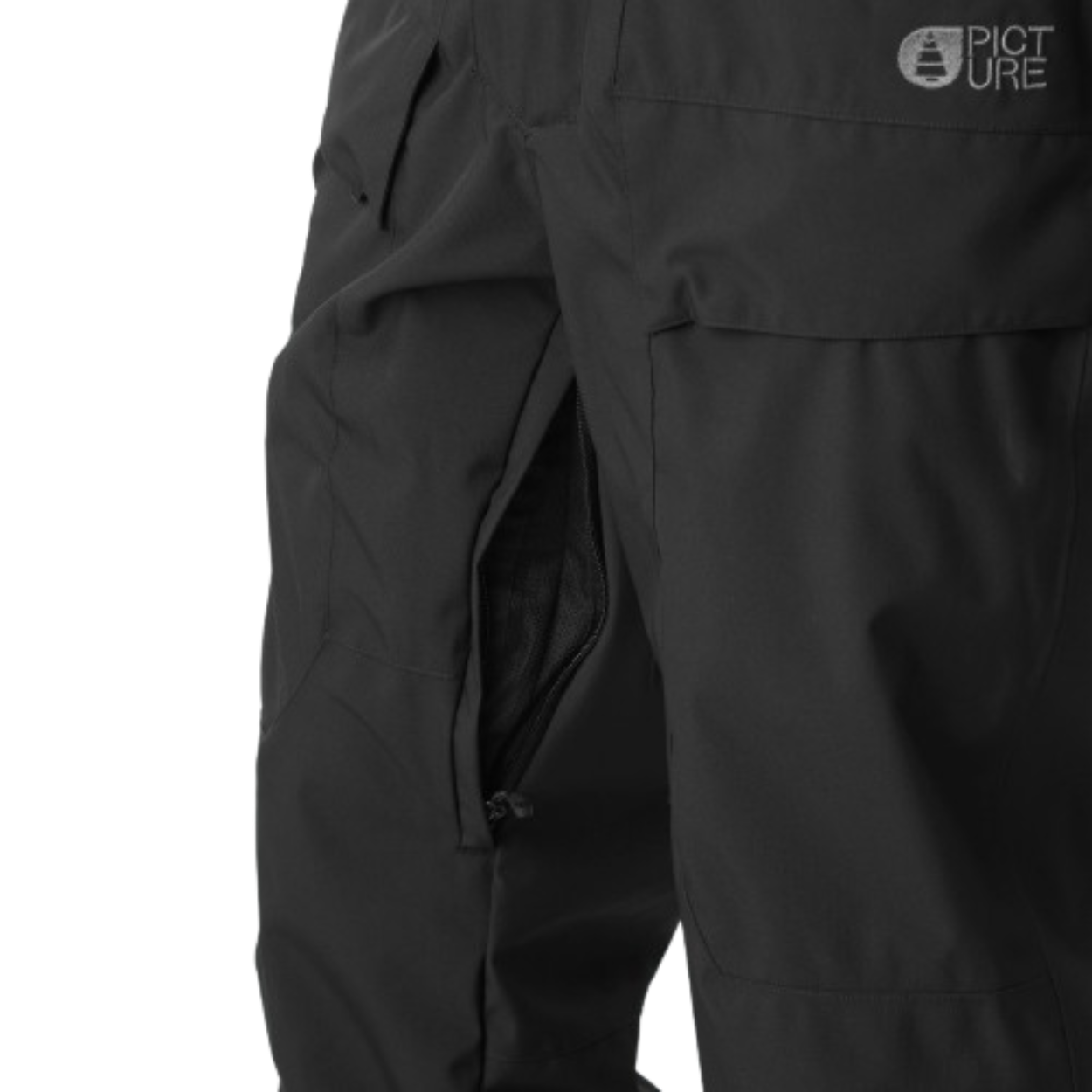 Image of PICTURE ORGANIC CLOTHING Picture Testy Bib Pants  Snowfit
