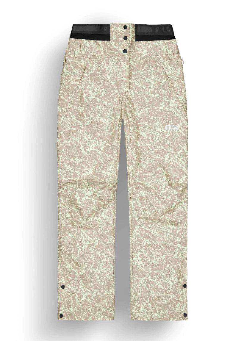Image of PICTURE ORGANIC CLOTHING Picture Treva Pants 24 Textury-Printed-M Snowfit