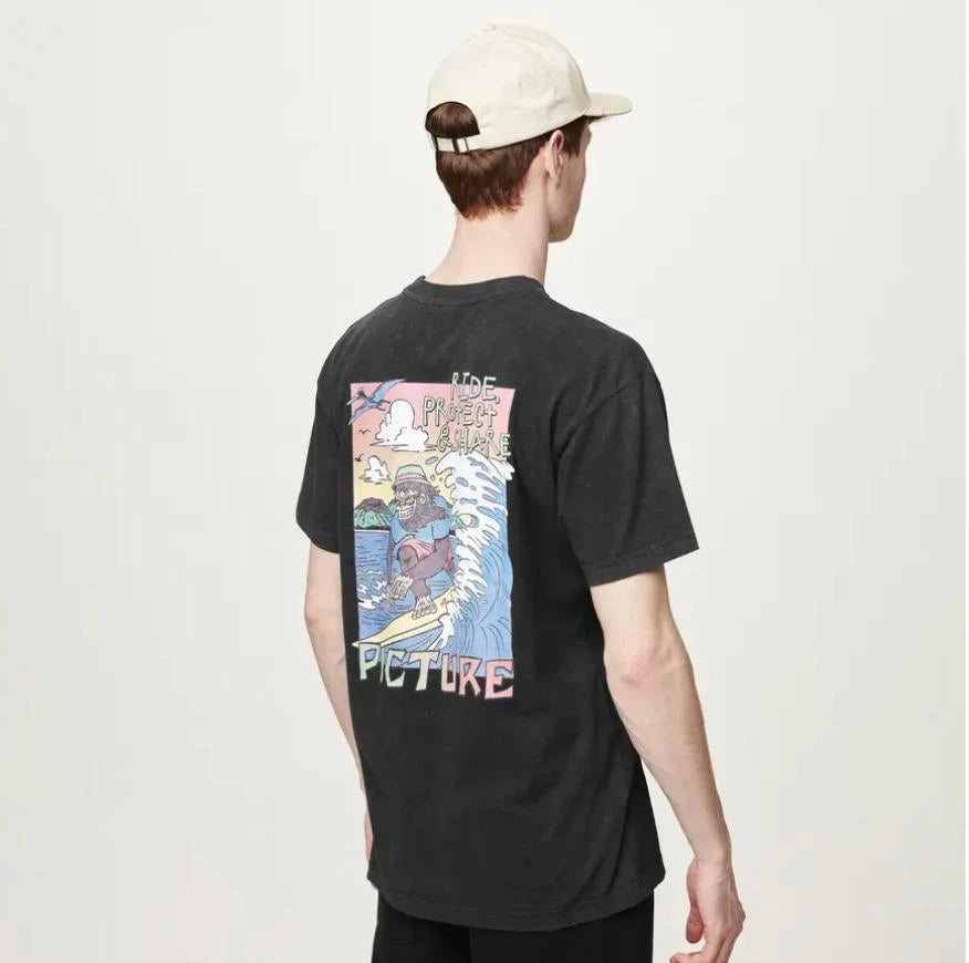 Image of Picture Tsunami Tee PICTURE ORGANIC CLOTHING
