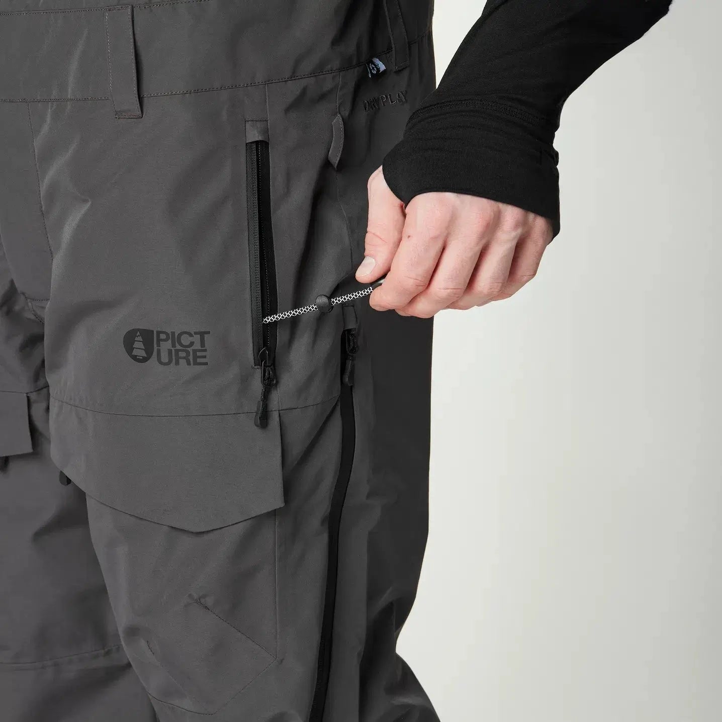 Image of Snowfit Picture U28 Bib Pants  Snowfit
