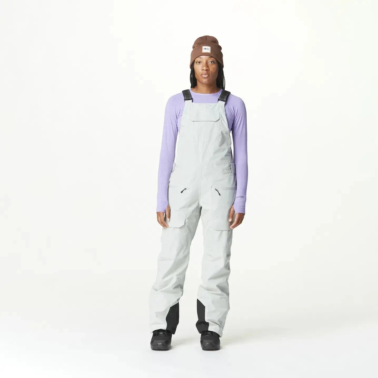 Image of PICTURE ORGANIC CLOTHING Picture U62 Women's Bib Pant  Snowfit