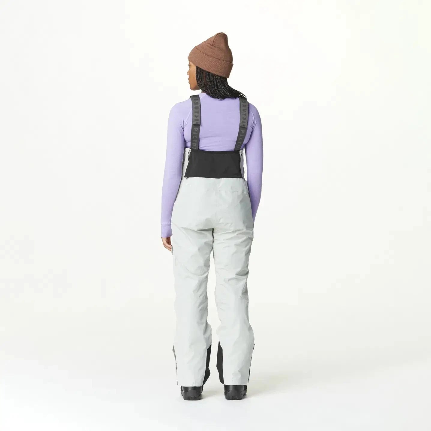 Image of PICTURE ORGANIC CLOTHING Picture U62 Women's Bib Pant  Snowfit