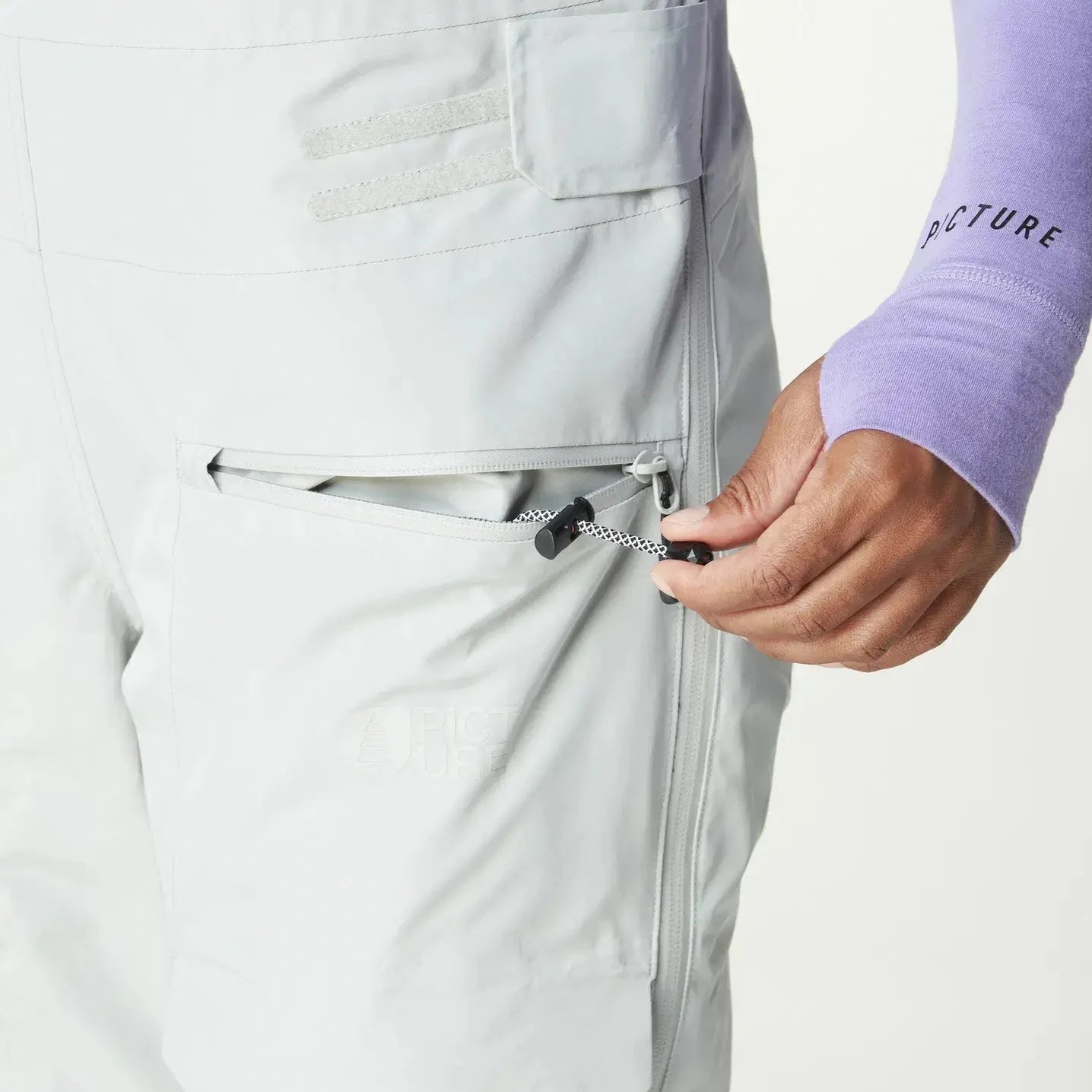 Image of PICTURE ORGANIC CLOTHING Picture U62 Women's Bib Pant  Snowfit