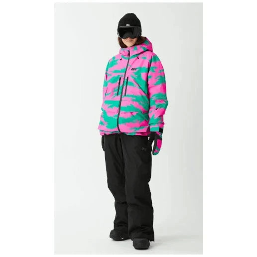 PICTURE ORGANIC CLOTHING Picture W's Akna Jacket L / Retro Bliss Print Snowfit