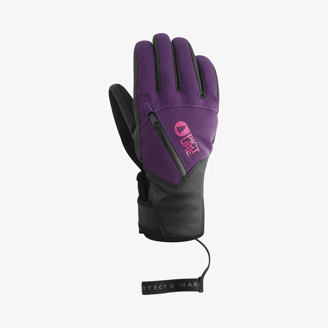 Image of PICTURE ORGANIC CLOTHING Picture Women's Kakisa Glove  Snowfit
