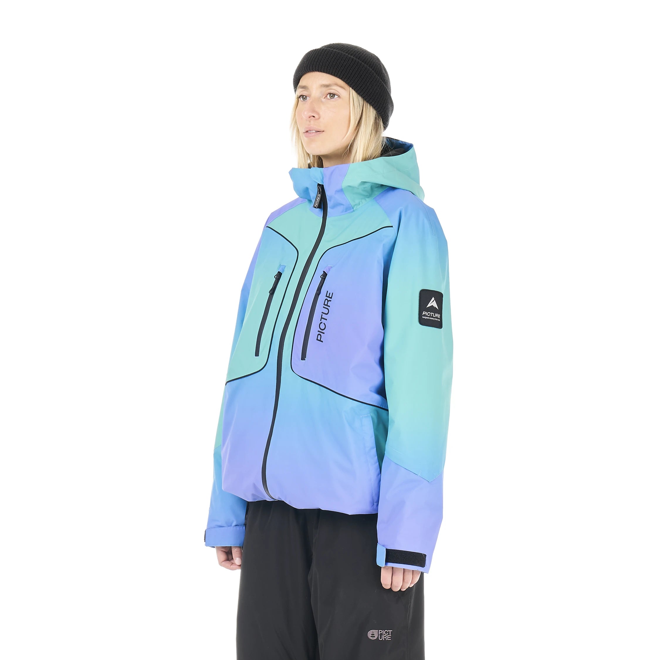 Image of PICTURE ORGANIC CLOTHING Picture Women's Luma Gradient Jacket  Snowfit