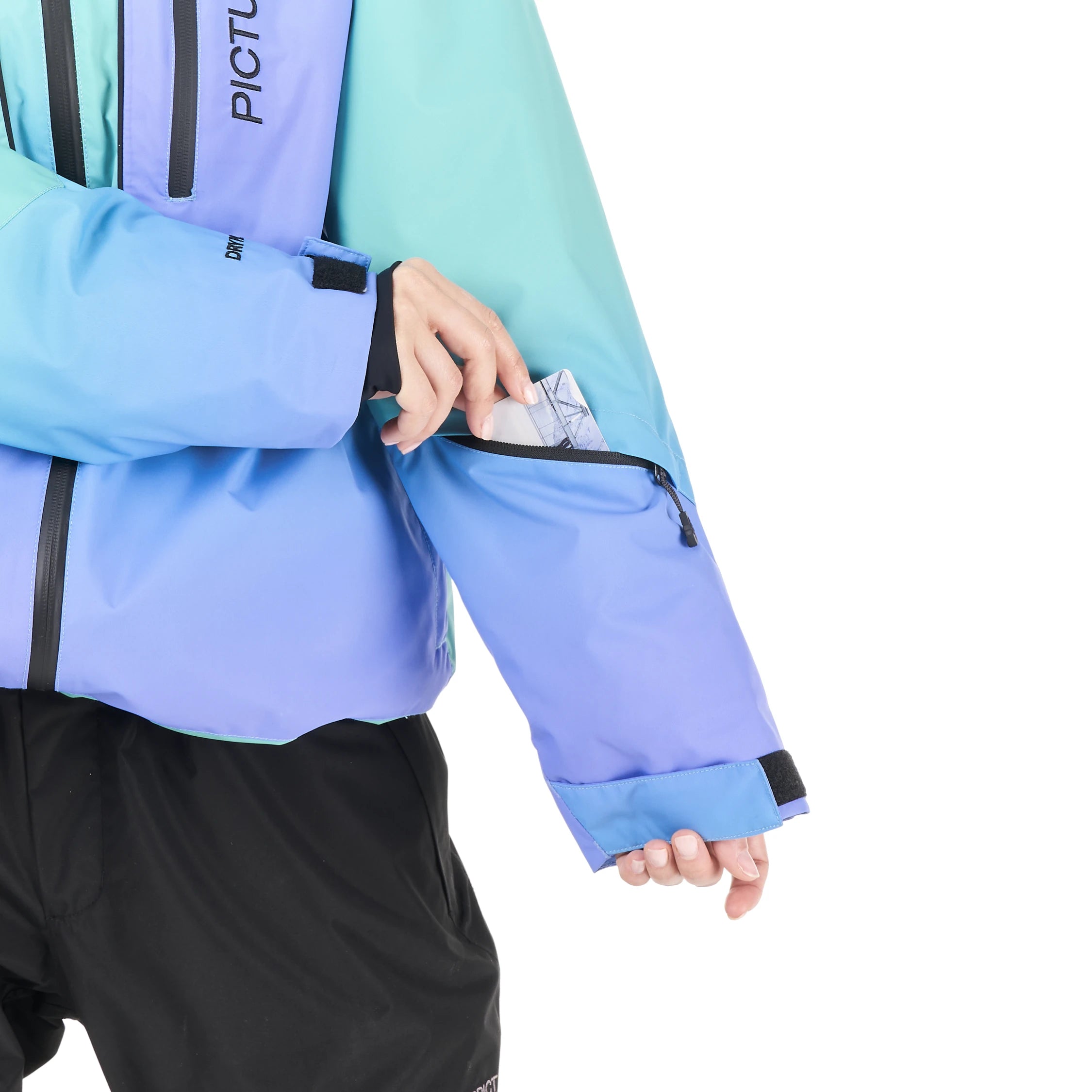 Image of PICTURE ORGANIC CLOTHING Picture Women's Luma Gradient Jacket  Snowfit