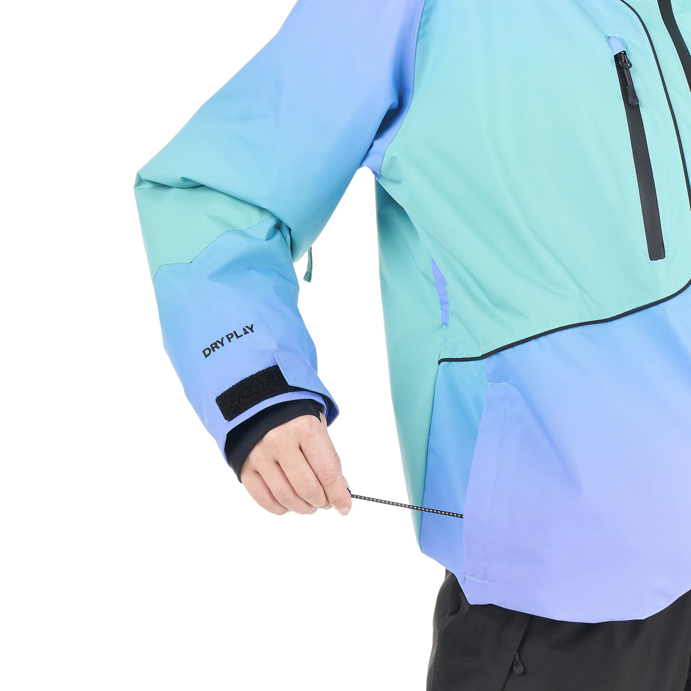 Image of PICTURE ORGANIC CLOTHING Picture Women's Luma Gradient Jacket  Snowfit
