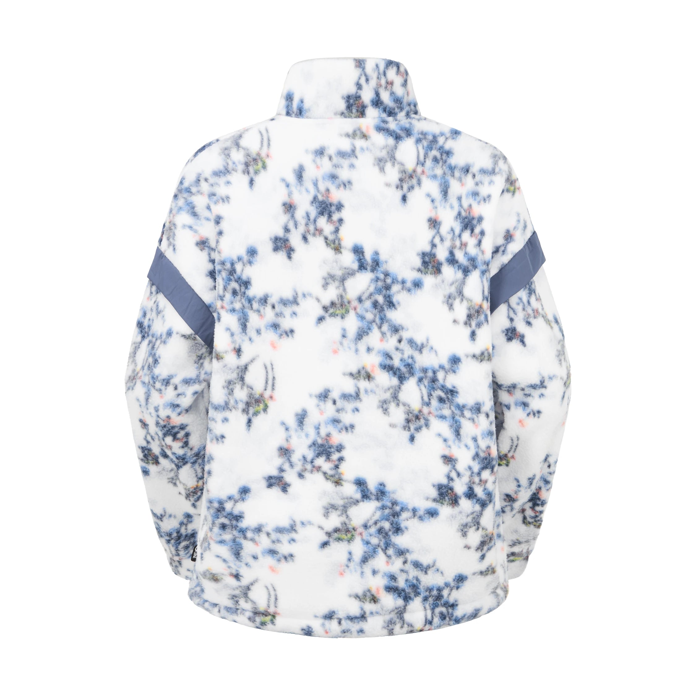 Image of PICTURE ORGANIC CLOTHING Picture Women's Velora Printed 1/4 Fleece  Snowfit