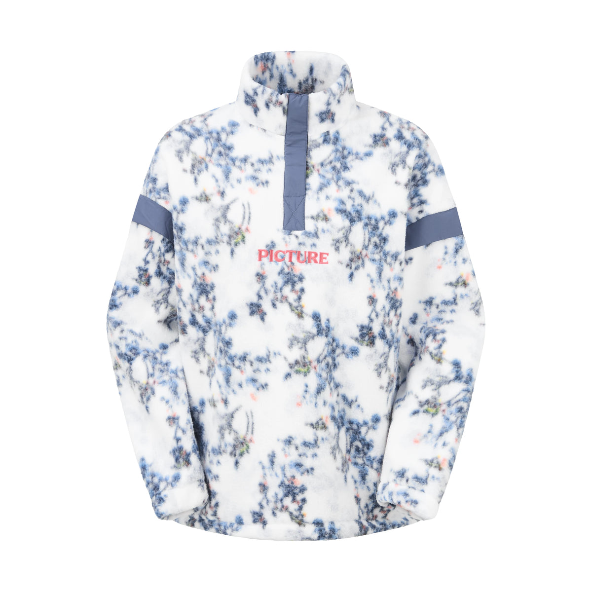 PICTURE ORGANIC CLOTHING Picture Women's Velora Printed 1/4 Fleece  Snowfit