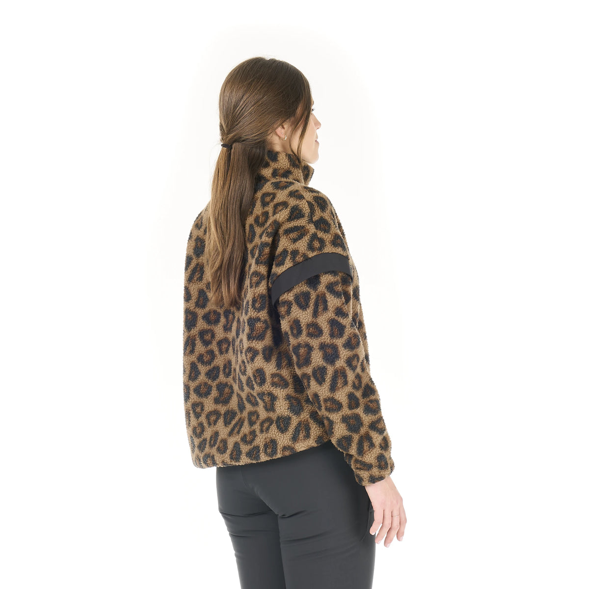 PICTURE ORGANIC CLOTHING Picture Women's Velora Printed 1/4 Fleece  Snowfit