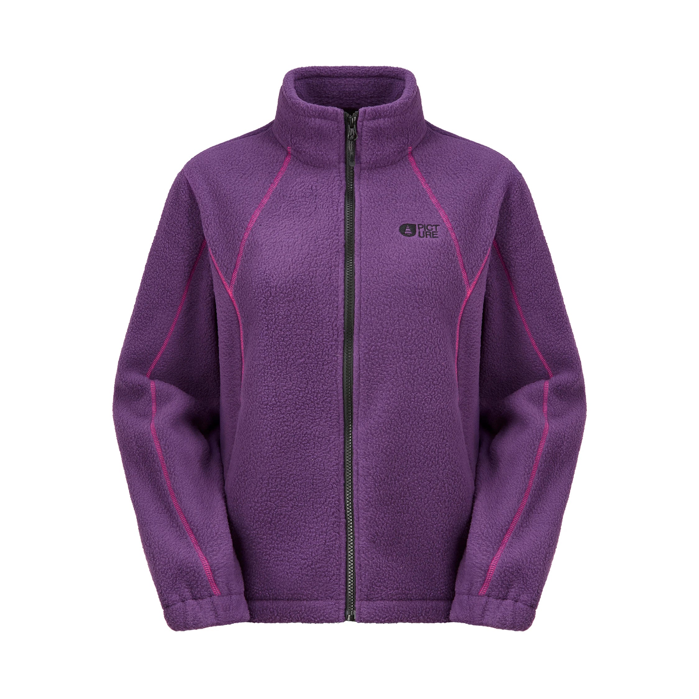 Image of PICTURE ORGANIC CLOTHING Picture Women's Zelkova Full Zip Fleece  Snowfit