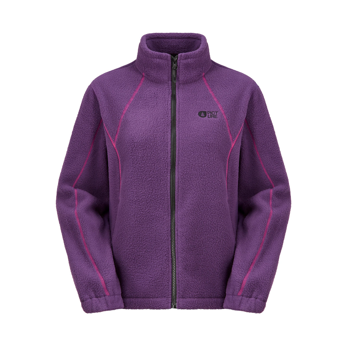 PICTURE ORGANIC CLOTHING Picture Women's Zelkova Full Zip Fleece  Snowfit