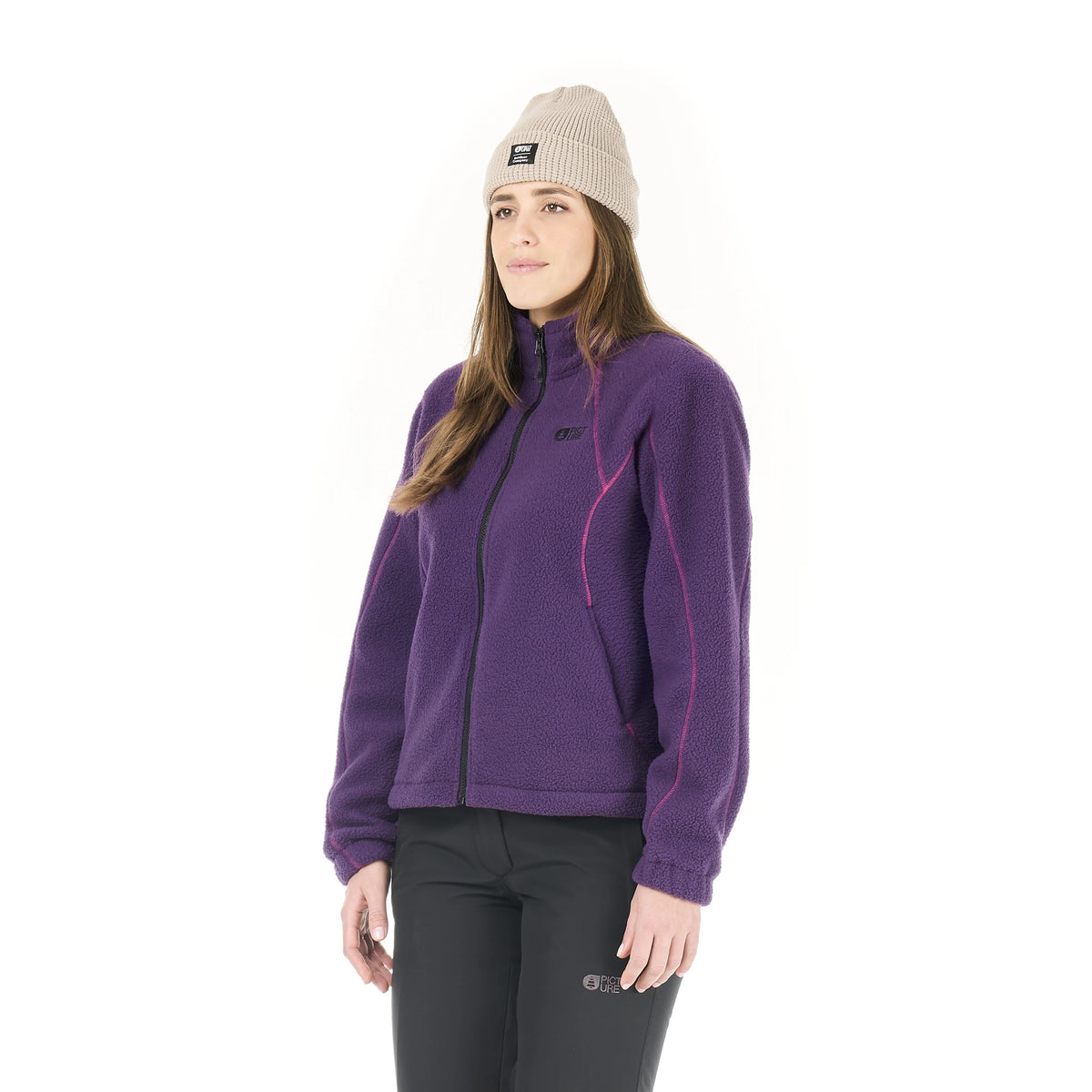 PICTURE ORGANIC CLOTHING Picture Women's Zelkova Full Zip Fleece  Snowfit