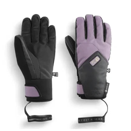 Image of PICTURE ORGANIC CLOTHING Picture Womens Pioneer GTX Glove Grape Jam / 9-L Snowfit