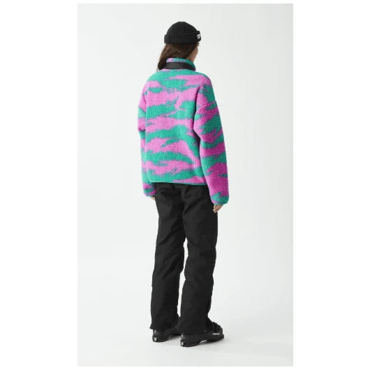 PICTURE ORGANIC CLOTHING Picture Zelkova 1/4 Zip  Snowfit