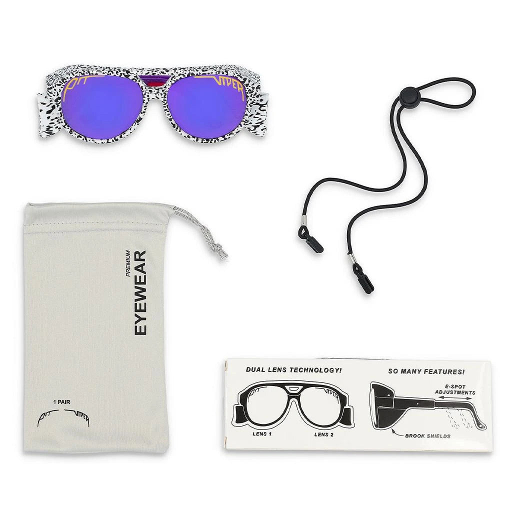 Image of Pit Viper Exciters The Son Of Beach Polarised Sunglasses PIT VIPER