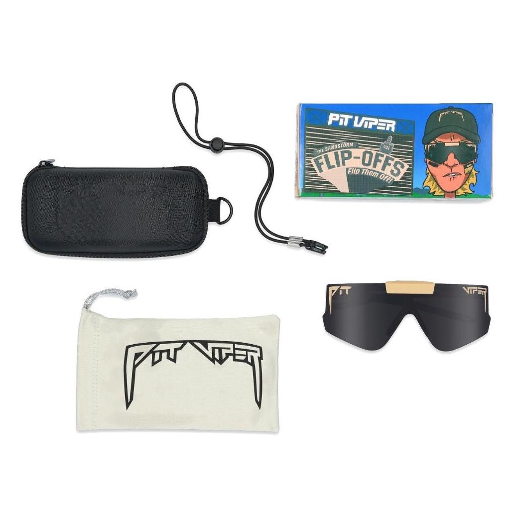 Image of Pit Viper Flip-Offs The Sandstorm Sunglasses PIT VIPER
