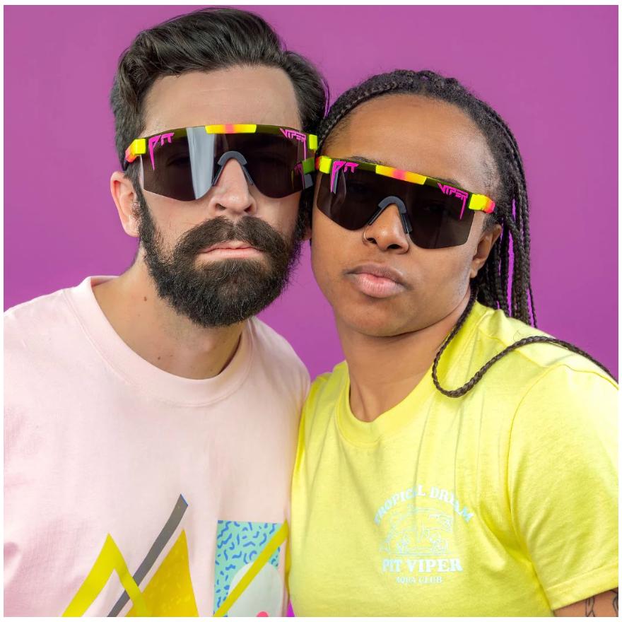 Image of Pit Viper - Original The Italo Polarized Single Wide PIT VIPER