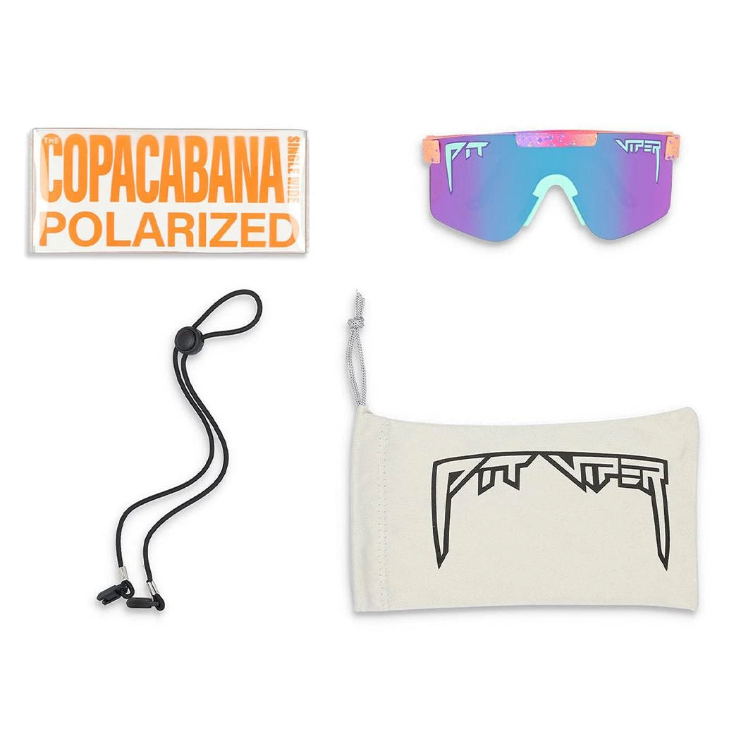 Image of Pit Viper Originals The Copacabana Polarised PIT VIPER