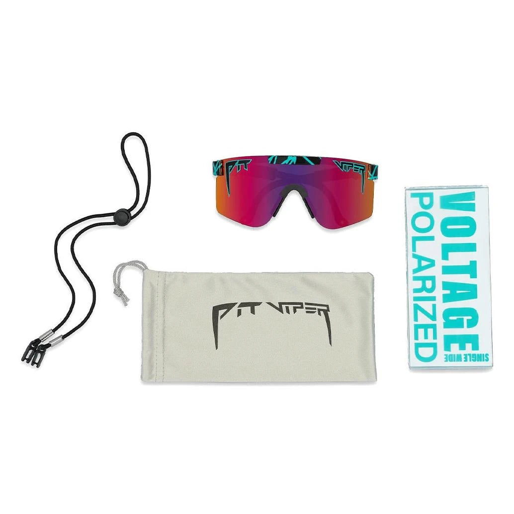 Image of Pit Viper Originals The Voltage Polarised Sunglasses PIT VIPER
